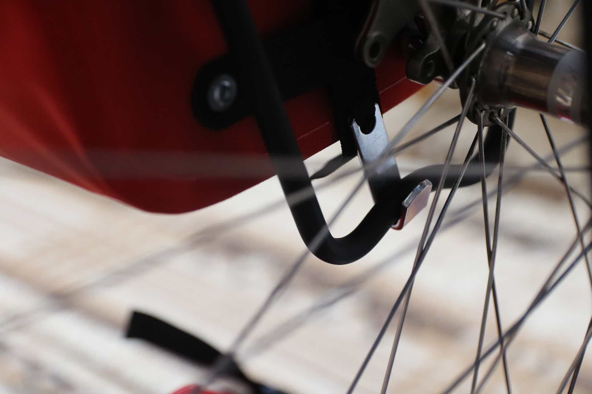 crosso system tensioner hook