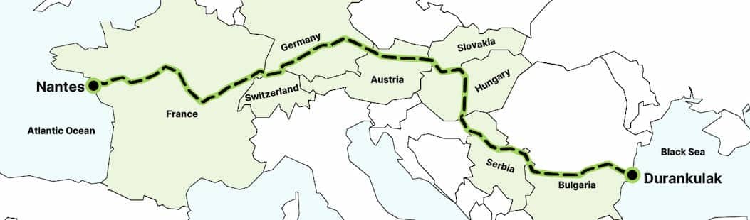 sea2ocean-route